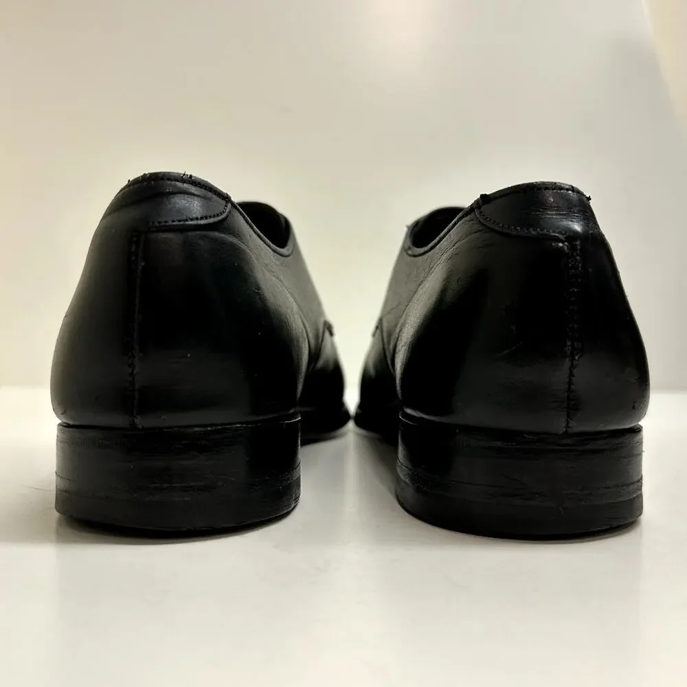 VGUC Cheaney of England Black Calf Derby C1242 352-354V Made in England US 11